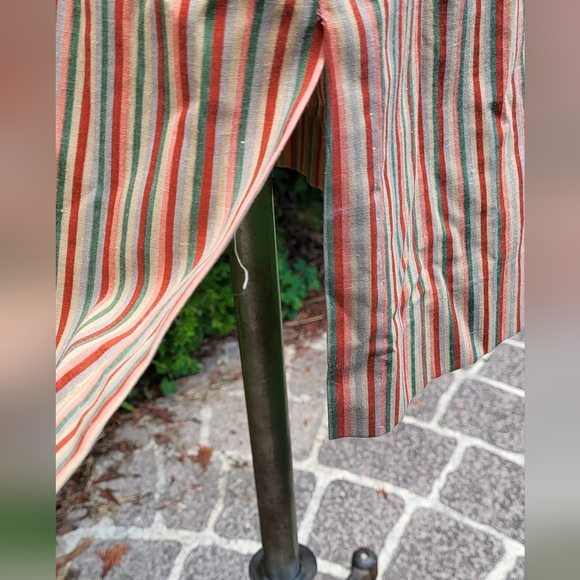 Vintage Sunshine Alley Striped Dress Size 14 - Picture 7 of 9